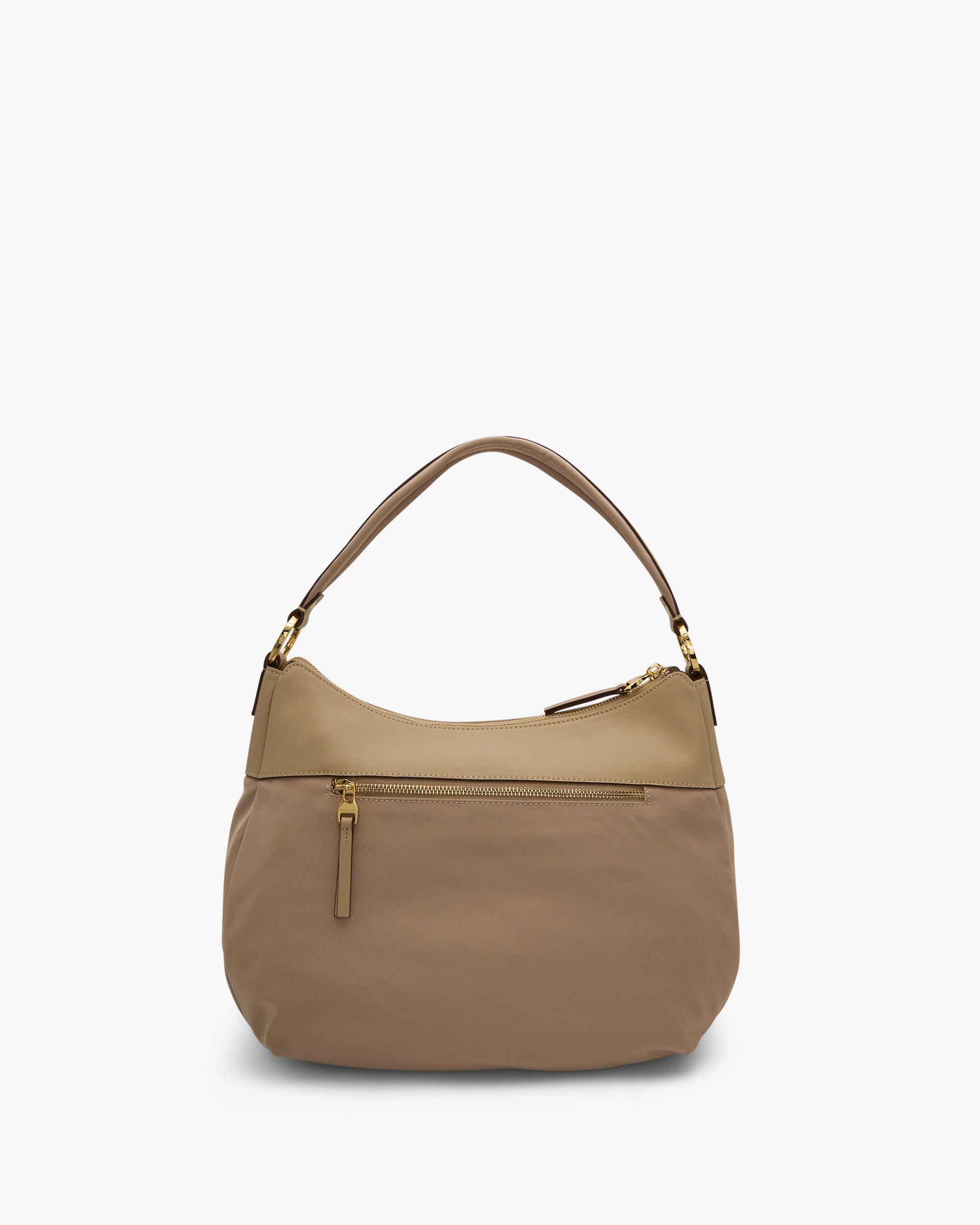 NANNINI bauletto donna pelle beige tracolla regolabile tracolla