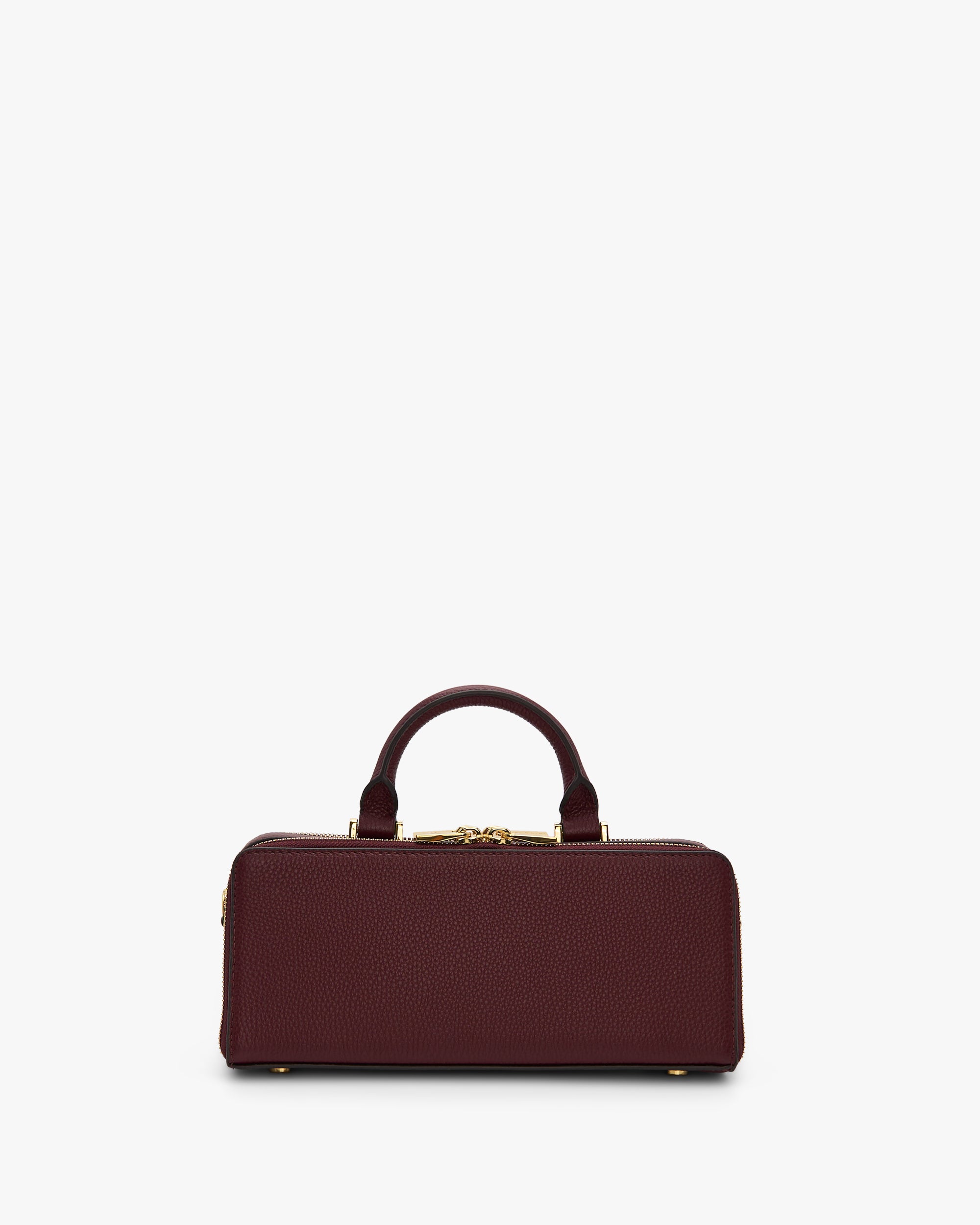 NANNINI tracolla pelle martellata bordeaux regolabile chiusura patta