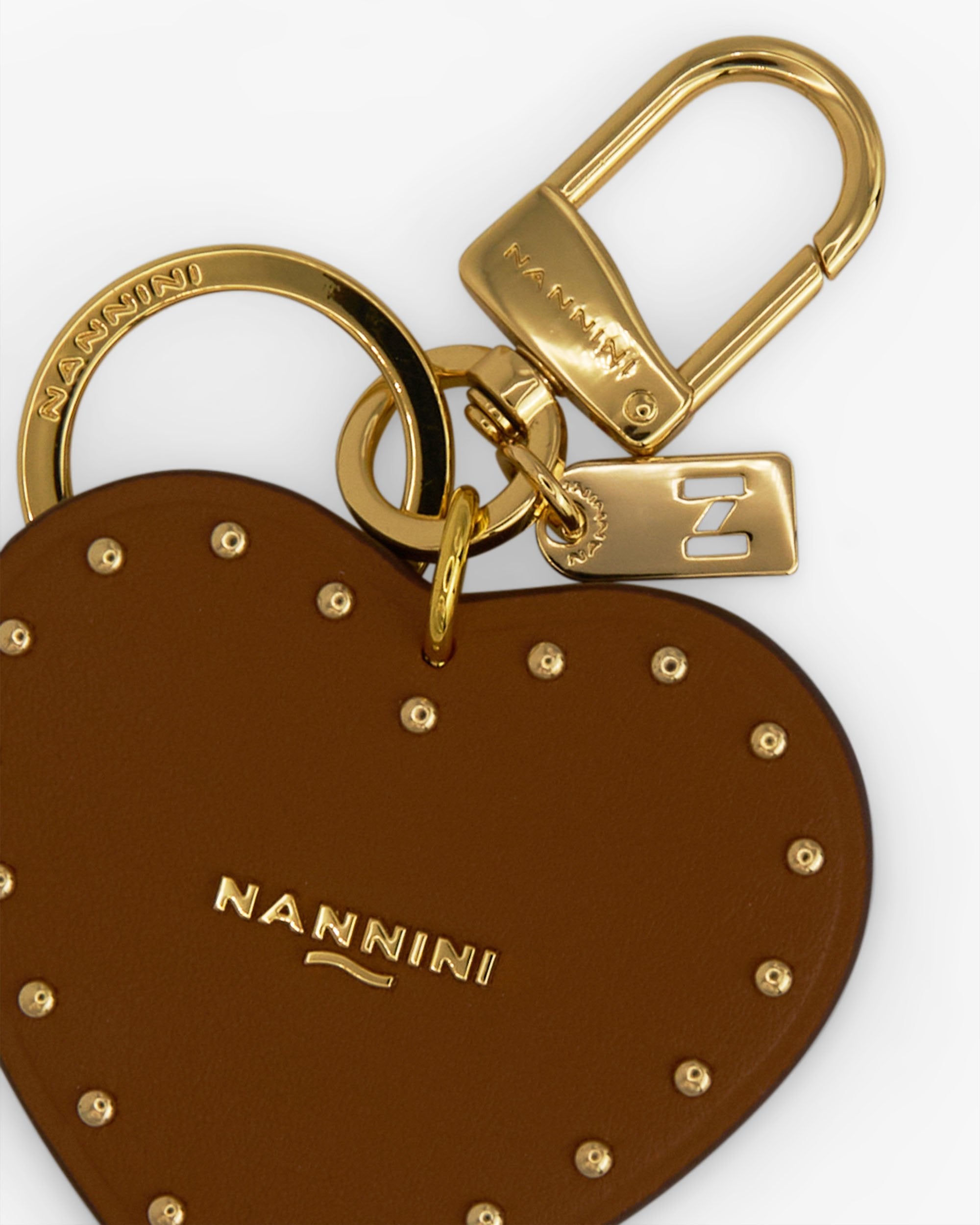 NANNINI shopper tessuto beige effetto paglia dettaglio bambù