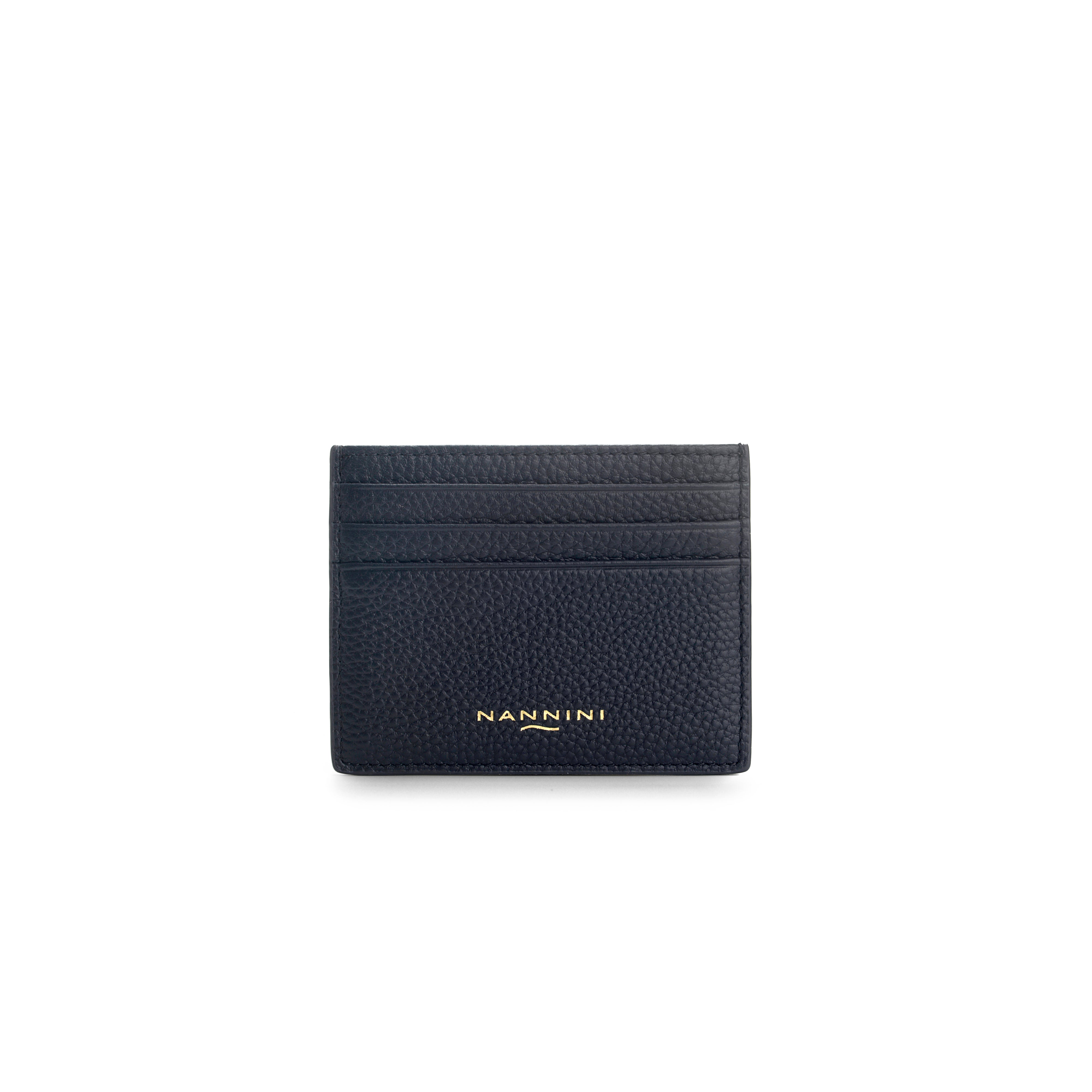 NANNINI borsa spalla donna canvas rigida navy tracolla